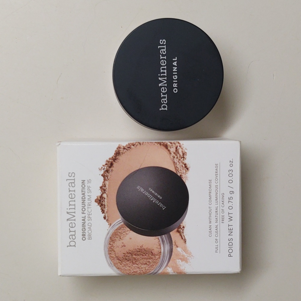 Bare minerals Original Powder Foundation